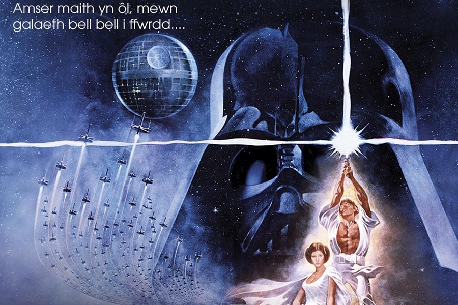 S4C, Creative Wales and Lucasfilm Bring Star Wars: A New Hope to Welsh Audiences